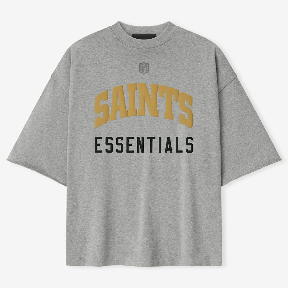 New Orleans Saints Fear of God x NFL Unisex 3/4-Sleeve T-Shirt | NFL Near me