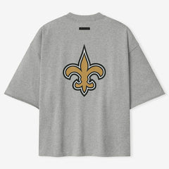 New Orleans Saints Fear of God x NFL Unisex 3/4-Sleeve T-Shirt | NFL Near me