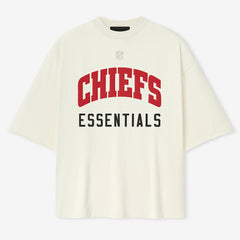 Kansas City Chiefs Fear of God x NFL Unisex 3/4-Sleeve T-Shirt | NFL US