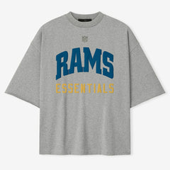 Los Angeles Rams Fear of God x NFL Unisex 3/4-Sleeve T-Shirt | NFL US