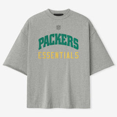 Green Bay Packers Fear of God x NFL Unisex 3/4-Sleeve T-Shirt | NFL Sale