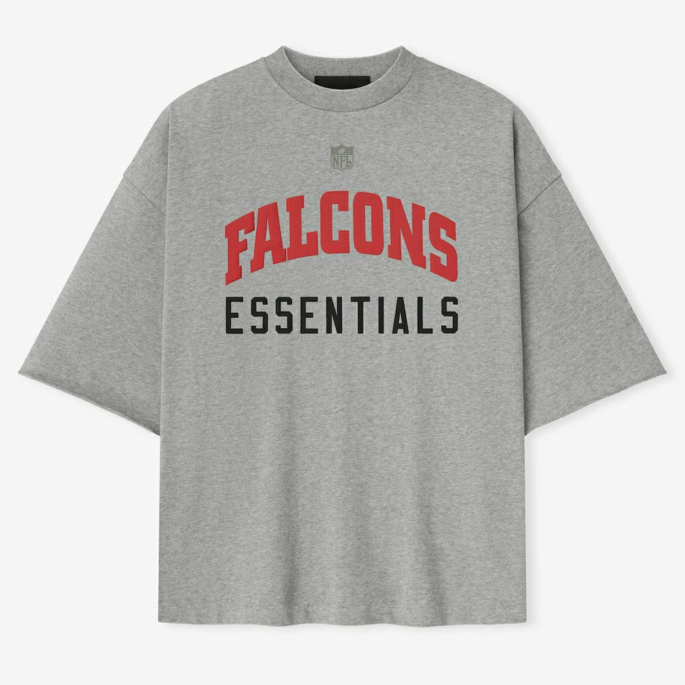 Atlanta Falcons Fear of God x NFL Unisex 3/4-Sleeve T-Shirt | NFL Hot