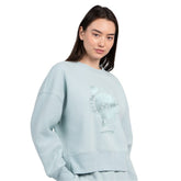 Cream Boston Celtics Starter Women's Pastel Boxy Sweatshirt | NBA