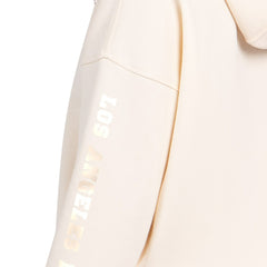 Cream Los Angeles Lakers Starter Women's Pastel Relaxed Hoodie | NBA