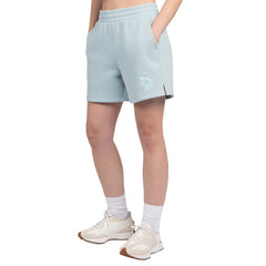 Light Blue Boston Celtics Starter Women's Pastel High Waisted Shorts | NBA
