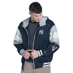 New York Yankees Pro Player Legacy Lightweight Full-Zip Hooded Jacket - MLB Jackets