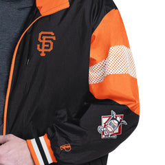 San Francisco Giants Pro Player Legacy Lightweight Full-Zip Hooded Jacket - MLB Jackets