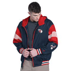 Cleveland Guardians Pro Player Legacy Lightweight Full-Zip Hooded Jacket - MLB Jackets