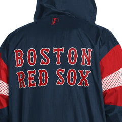 Boston Red Sox Pro Player Legacy Lightweight Full-Zip Hooded Jacket - MLB Jackets