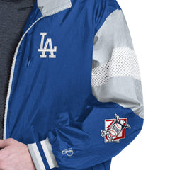 Los Angeles Dodgers Pro Player Legacy Lightweight Full-Zip Hooded Jacket - MLB Jackets