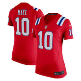 New England Patriots Drake Maye Women's Alternate Game Jersey | NFL Outlet