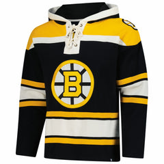 Boston Bruins '47 Superior Lacer Hoodie - NHL Hoodies