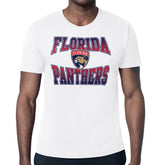 Florida Panthers Starter Comic Style Team Graphic T-Shirt - NHL T-shirts