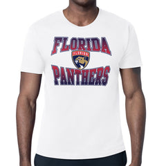 Florida Panthers Starter Comic Style Team Graphic T-Shirt - NHL T-shirts
