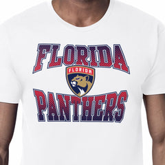 Florida Panthers Starter Comic Style Team Graphic T-Shirt - NHL T-shirts
