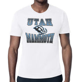 Utah Mammoth Starter Comic Style Team Graphic T-Shirt - NHL T-shirts