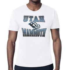 Utah Mammoth Starter Comic Style Team Graphic T-Shirt - NHL T-shirts