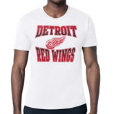 Detroit Red Wings Starter Comic Style Team Graphic T-Shirt - NHL T-shirts