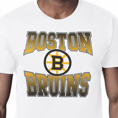 Boston Bruins Starter Comic Style Team Graphic T-Shirt - NHL T-shirts