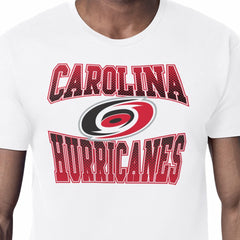 Carolina Hurricanes Starter Comic Style Team Graphic T-Shirt - NHL T-shirts