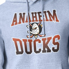 Anaheim Ducks Starter Comic Style Team Graphic Hoodie - NHL Hoodies