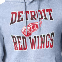 Detroit Red Wings Starter Comic Style Team Graphic Hoodie - NHL Hoodies