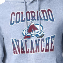 Colorado Avalanche Starter Comic Style Team Graphic Hoodie - NHL Hoodies