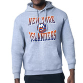 New York Islanders Starter Comic Style Team Graphic Hoodie - NHL Hoodies