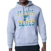 St. Louis Blues Starter Comic Style Team Graphic Hoodie - NHL Hoodies