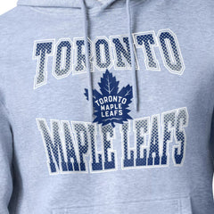 Toronto Maple Leafs Starter Comic Style Team Graphic Hoodie - NHL Hoodies