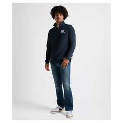 New England Patriots Charles River x Franconia Quilted Quarter-Zip Sweatshirt | NFL Outlet