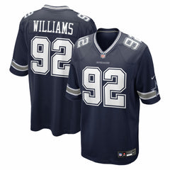 Dallas Cowboys Quinnen Williams Team Game Jersey | NFL Outlet