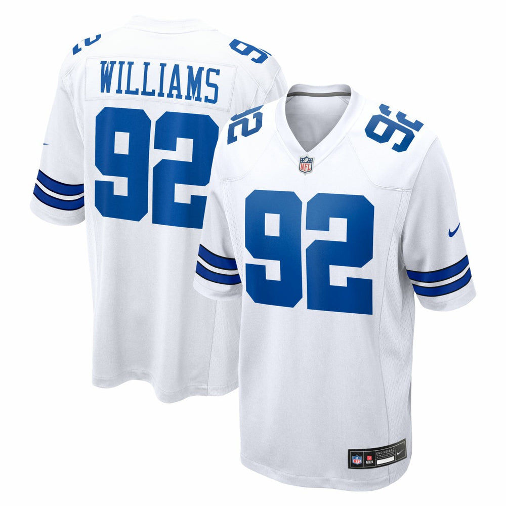 Dallas Cowboys Quinnen Williams Game Jersey | NFL Outlet
