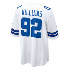 Dallas Cowboys Quinnen Williams Game Jersey | NFL Outlet