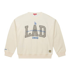 Los Angeles Dodgers Mitchell & Ness Women's Premium Crewneck Sweatshirt - MLB Sweatshirts