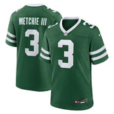 New York Jets John Metchie III Team Game Jersey | NFL Discount