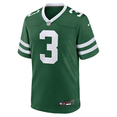 New York Jets John Metchie III Team Game Jersey | NFL Discount