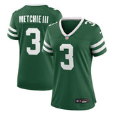 New York Jets John Metchie III Women's Team Game Jersey | NFL Hot