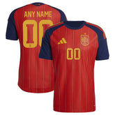 Spain National Team FIFA x World Cup 2026 Home On Field Custom Jersey