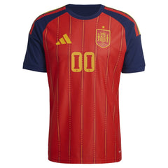 Spain National Team FIFA x World Cup 2026 Home On Field Custom Jersey