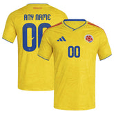 Colombia National Team FIFA x World Cup 2026 Home Replica Custom Jersey