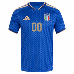 Italy National Team FIFA x World Cup 2026 Home Replica Custom Jersey