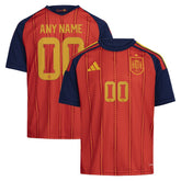 Spain National Team Youth FIFA x World Cup 2026 Home Replica Custom Jersey