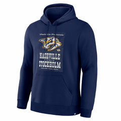 Nashville Predators 2025 NHL Global Series Hometown To Stockholm Legacy Hoodie - NHL Hoodies