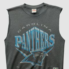 Carolina Panthers Nutmeg Mills 90s Pullover Sweatshirt | NFL Sale