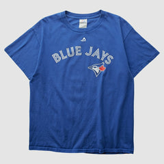 Toronto Blue Jays Majestic 2000s T-shirt - MLB T-shirts