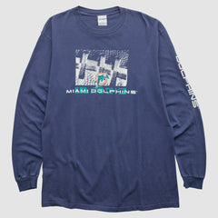 Miami Dolphins 2000s Long Sleeve T-shirt | NFL Online