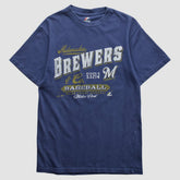 Milwaukee Brewers Majestic 2010s T-shirt - MLB T-shirts
