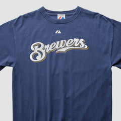 Milwaukee Brewers Majestic 2008 T-shirt - MLB T-shirts