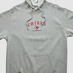 Kansas City Chiefs NFL 2000s Hooded Pullover Sweatshirt | NFL Discount
